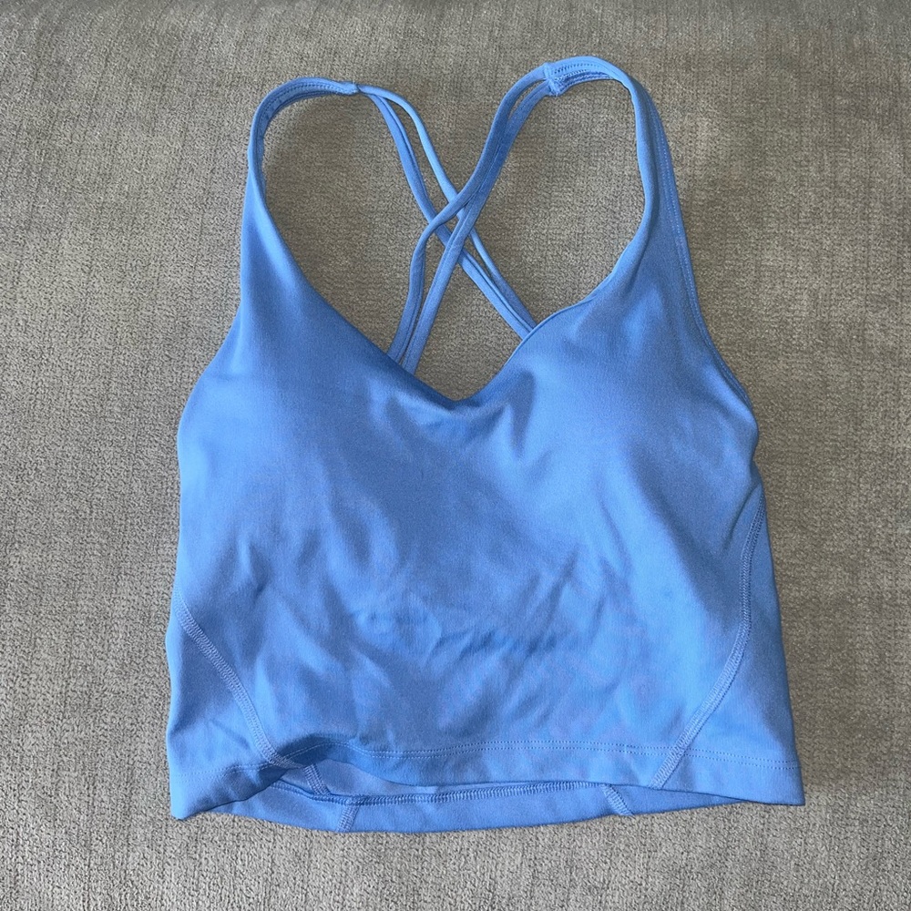 Gilly Hicks Active Recharge Strappy Plunge Tank